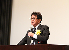 高橋山形労働局労働基準部健康安全課長による講演